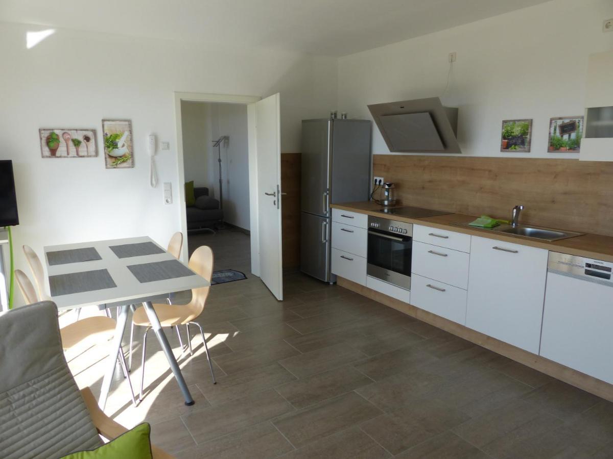 Komfort Ferienwohnung Wolfhagen Esterno foto